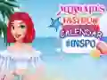 Lojë Kalendar i Modës së Sirenave #Inspiro në internet