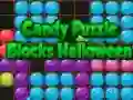 Lojë Blloket e Enigjave Candy Halloween në internet Lojë Blloket e Enigjave Candy Halloween në internet