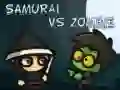 Lojë Samurai kundër zombive në internet Lojë Samurai kundër zombive në internet