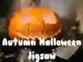 Lojë Autumn Halloween Puzzle në internet Lojë Autumn Halloween Puzzle në internet