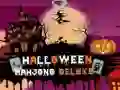 Lojë Halloween Mahjong Deluxe në internet Lojë Halloween Mahjong Deluxe në internet