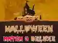 Lojë Halloween Match 3 Deluxe në internet