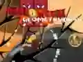Lojë Halloween Geometry Dash në internet