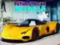 Lojë Modele makinash futuriste në internet