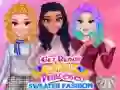 Lojë Përgatitu me mua: Moda e pulovrave të princeshës në internet Lojë Përgatitu me mua: Moda e pulovrave të princeshës në internet