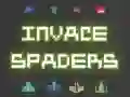 Lojë Invace Spaders në internet