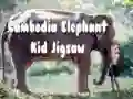 Lojë Puzzle Elefant Fëmijë Kamboxha në internet Lojë Puzzle Elefant Fëmijë Kamboxha në internet