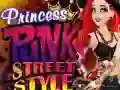 Lojë Princesha Punk Stil Rruge në internet