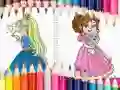 Lojë Librat për Ngjyrosjen e Princeshës së Bukur në internet Lojë Librat për Ngjyrosjen e Princeshës së Bukur në internet