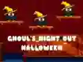 Lojë Nata e Ghulëve për Halloween në internet Lojë Nata e Ghulëve për Halloween në internet