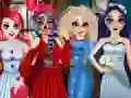 Lojë Përgatitja për Festën e Halloweenit të Princeshës në internet Lojë Përgatitja për Festën e Halloweenit të Princeshës në internet