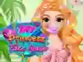 Lojë DIY Maskë për fytyrë Princese në internet Lojë DIY Maskë për fytyrë Princese në internet