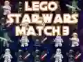Lojë Lego Star Wars Ndeshje 3 në internet