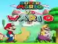 Lojë Super Mario kundër Wario në internet Lojë Super Mario kundër Wario në internet