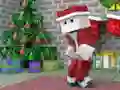 Lojë MineCraft Puzë Krishtlindjes në internet
