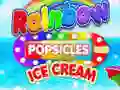 Lojë Akullore me ngjyrë të ylberit dhe popsicles në internet Lojë Akullore me ngjyrë të ylberit dhe popsicles në internet
