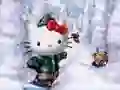 Lojë Puzzle e Krishtlindjeve Hello Kitty në internet Lojë Puzzle e Krishtlindjeve Hello Kitty në internet