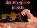 Lojë Shkatërroni insekte gjigante në internet Lojë Shkatërroni insekte gjigante në internet