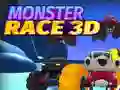 Lojë Garën me Monsters 3D në internet