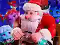Lojë Super Monstra Ndihmës Santa në internet