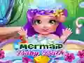 Lojë Banjo Bebe Mermaid në internet Lojë Banjo Bebe Mermaid në internet