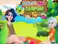 Lojë Udhëtimi në kamp i Crystal dhe Ava në internet Lojë Udhëtimi në kamp i Crystal dhe Ava në internet