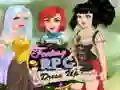 Lojë Fantazi RPG Veshje në internet Lojë Fantazi RPG Veshje në internet