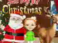 Lojë Vajze e ëmbël Bebush Christmas në internet Lojë Vajze e ëmbël Bebush Christmas në internet