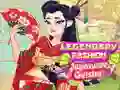 Lojë Moda legjendare e geishes japoneze në internet Lojë Moda legjendare e geishes japoneze në internet