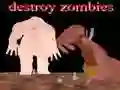 Lojë Shkatërro zombi në internet Lojë Shkatërro zombi në internet