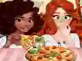 Lojë Sfidë Pizza Me Perime në internet Lojë Sfidë Pizza Me Perime në internet
