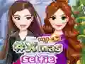 Lojë Selfie e #Krishtlindjeve Tona në internet Lojë Selfie e #Krishtlindjeve Tona në internet
