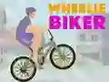Lojë Biker me rrotë në internet Lojë Biker me rrotë në internet