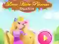 Lojë Princesha me flokë të gjatë shpëton princin në internet Lojë Princesha me flokë të gjatë shpëton princin në internet