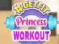 Lojë Stërvitja e Princese Fit në internet Lojë Stërvitja e Princese Fit në internet