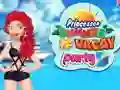 Lojë Princese Vera #Partia e Pushimeve në internet Lojë Princese Vera #Partia e Pushimeve në internet