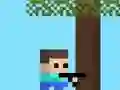 Lojë Avanturat e Steve në Minescraft në internet Lojë Avanturat e Steve në Minescraft në internet