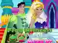 Lojë Fustani i dasmës së princeshës bretkosë në internet Lojë Fustani i dasmës së princeshës bretkosë në internet