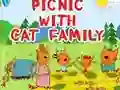 Lojë Piknik me Familjen e Katzenjve në internet Lojë Piknik me Familjen e Katzenjve në internet