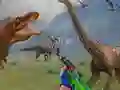 Lojë Gjuajtës Dinozaurësh 3D në internet