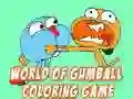 Lojë Lojë Ngjyrosje e Botës Gumball në internet Lojë Lojë Ngjyrosje e Botës Gumball në internet