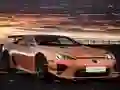 Lojë Puzzle e paketit Lexus LFA Nurburgring në internet Lojë Puzzle e paketit Lexus LFA Nurburgring në internet