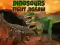 Lojë Dinozaurët Luftojnë Puzëll në internet