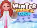 Lojë Estetika Dimri në internet Lojë Estetika Dimri në internet