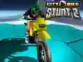 Lojë Stunt Bicykle në Qytet 2 në internet Lojë Stunt Bicykle në Qytet 2 në internet