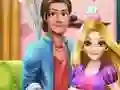 Lojë Shtatzania e Rapunzel në internet