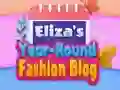 Lojë Blogu i modës i Elizës gjatë gjithë vitit në internet