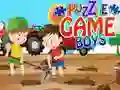 Lojë Lojë puzzle për djemtë në internet Lojë Lojë puzzle për djemtë në internet