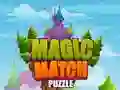Lojë Përputhje magjike Puzzle në internet Lojë Përputhje magjike Puzzle në internet