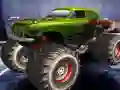 Lojë Rampa e Monster Truck në internet Lojë Rampa e Monster Truck në internet
